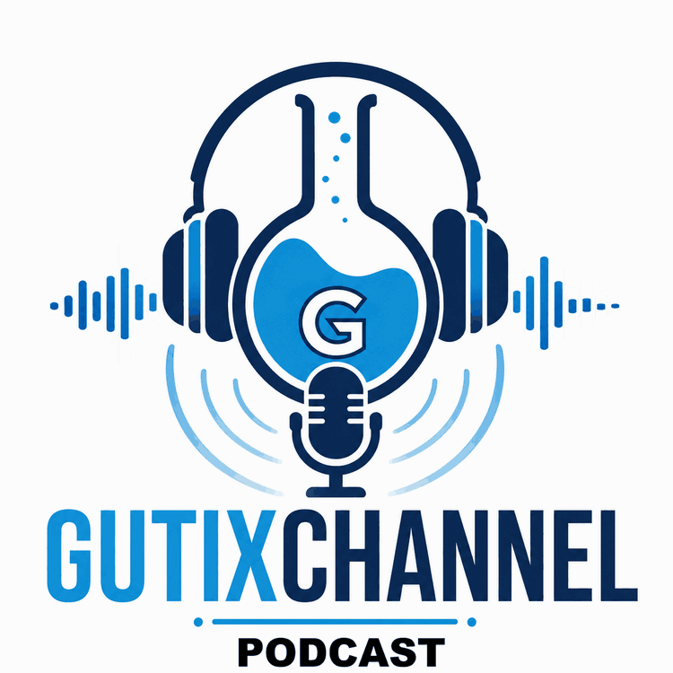 Logo animado de GutixChannel Podcast