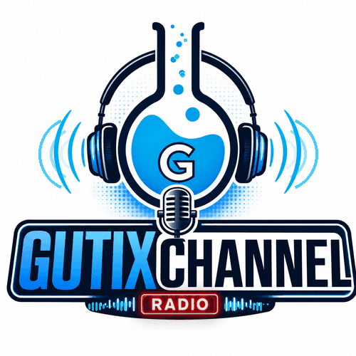 Logo animado de GutixChannel Radio