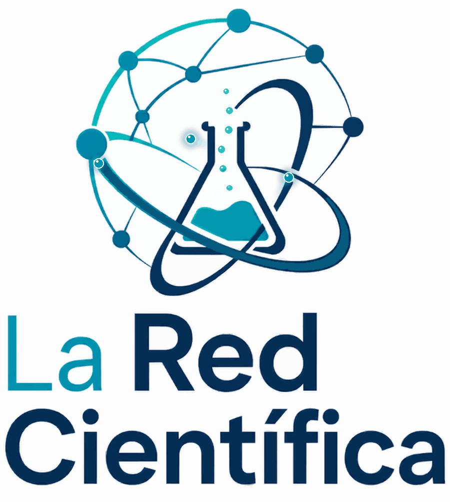 Logo animado de La Red Científica