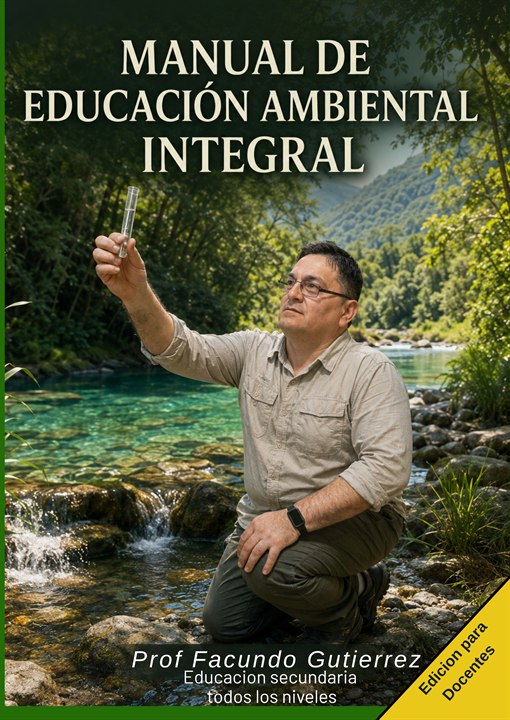 Tapa de Manual de educación ambiental integral