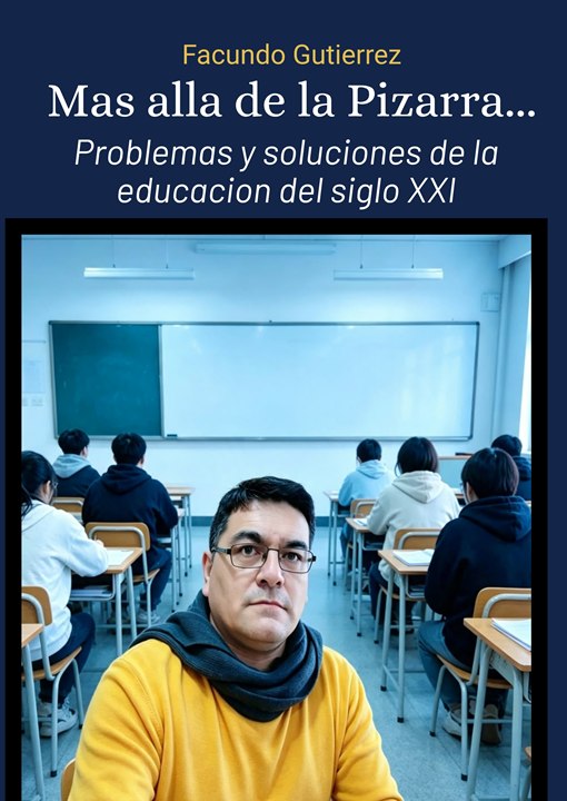 Tapa de Más allá de la pizarra